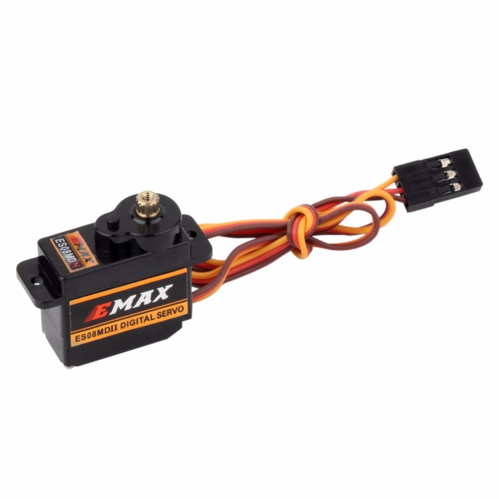 4pcs EMAX ES08MDII ES08MD II D - Servo Sg90 ulasan dan harga