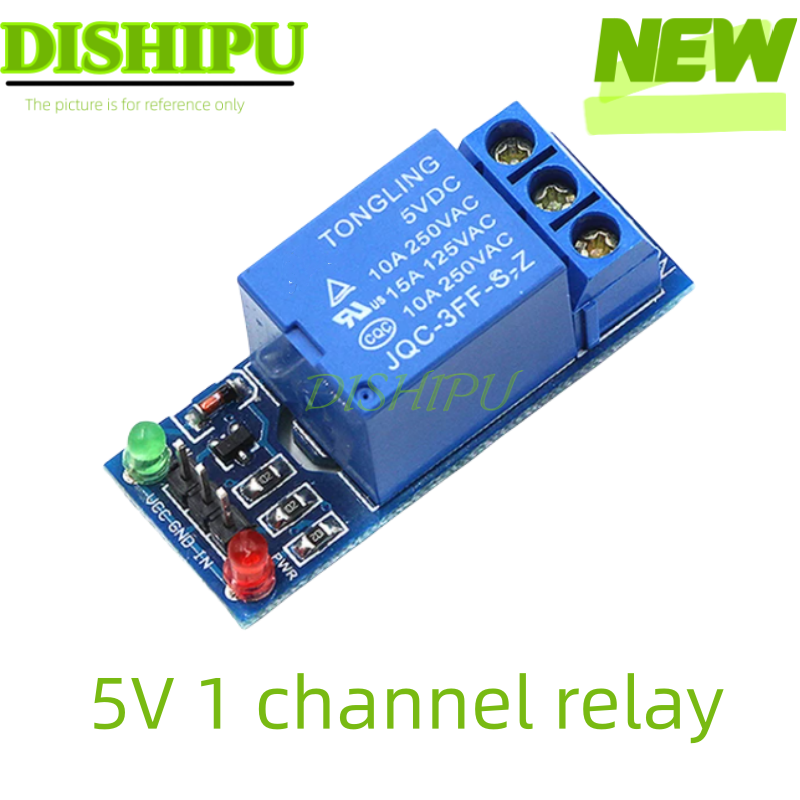 DC 5V 12V 24V 1 2 4 6 8 Channe - Relay Module 4 Channel ulasan dan harga