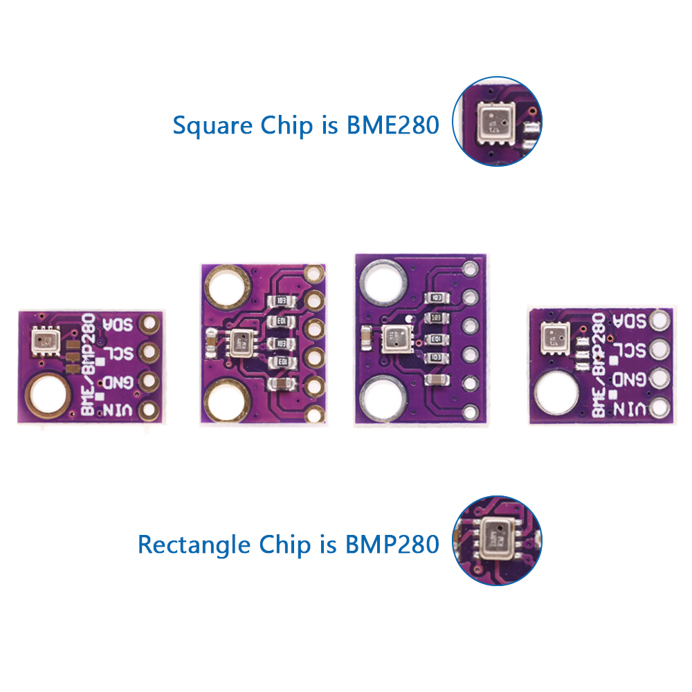 3in1 BME280 3.3V BMP280 5V Dig - Bme280 ulasan dan harga