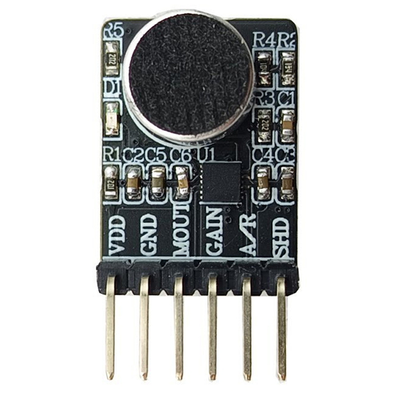 Super Sale DC2.7-5.5V MAX9814  - Microphone Module ulasan dan harga