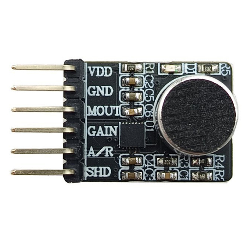 Super Sale DC2.7-5.5V MAX9814  - Microphone Module ulasan dan harga