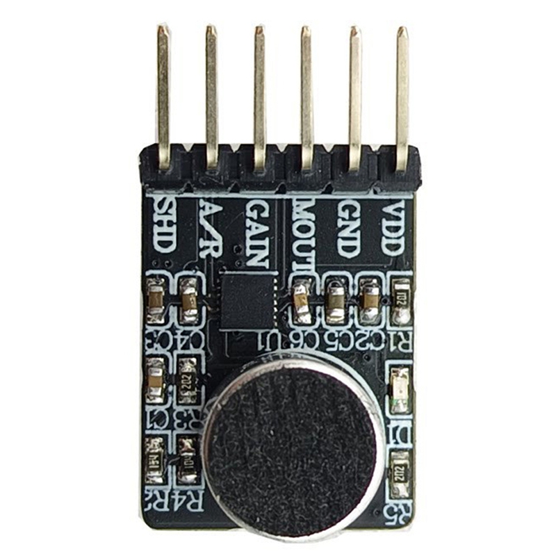 Super Sale DC2.7-5.5V MAX9814  - Microphone Module ulasan dan harga