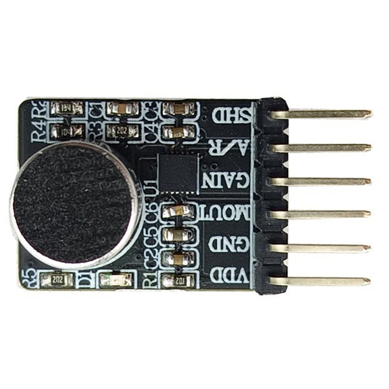 Super Sale DC2.7-5.5V MAX9814  - Microphone Module ulasan dan harga