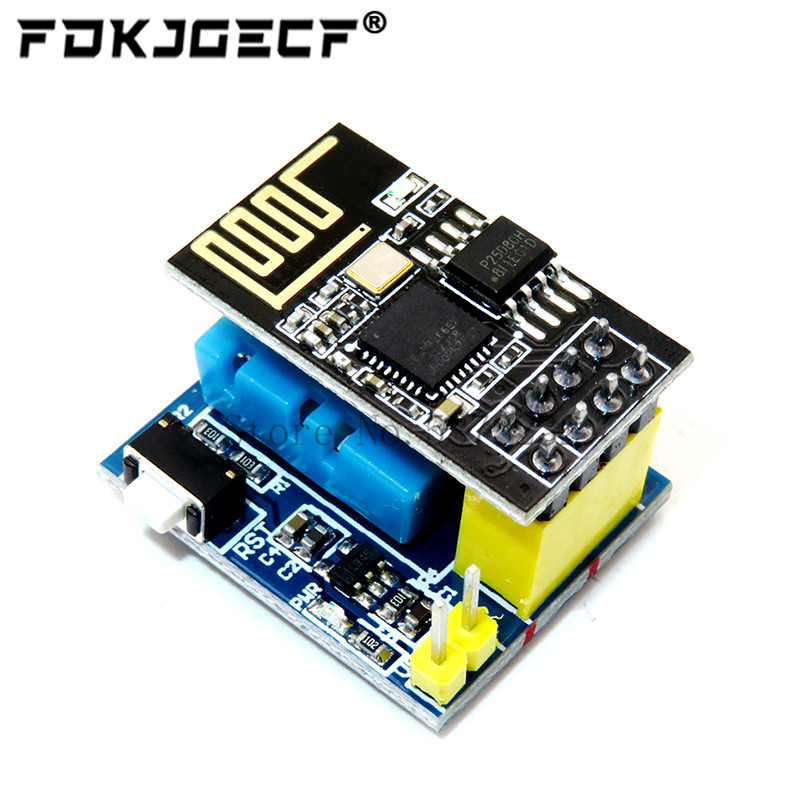 ESP8266 ESP-01 ESP-01S DHT11 D - Dht11 ulasan dan harga