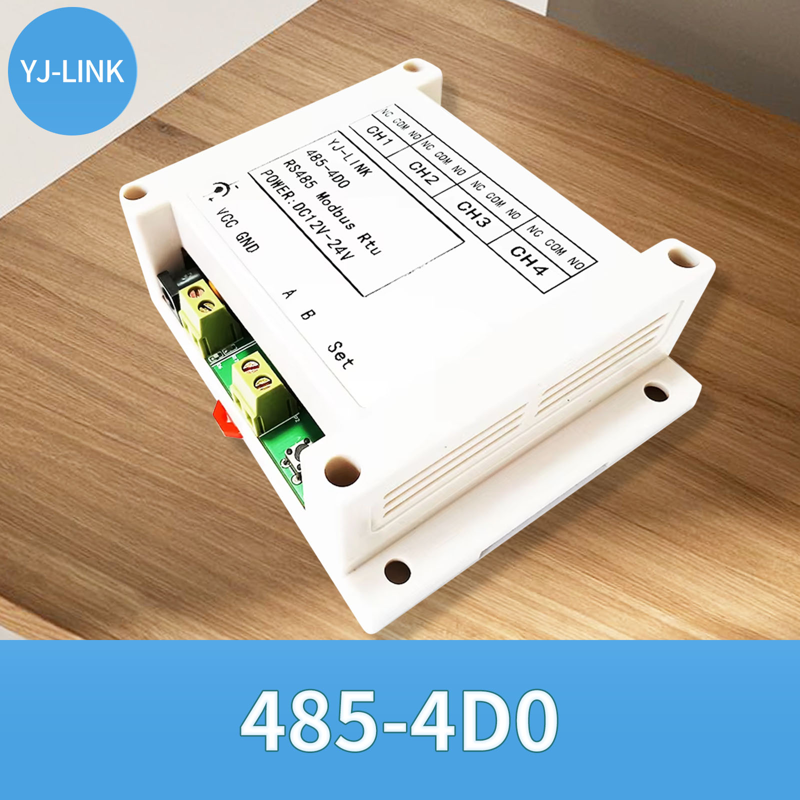 485-4DO RS485 4-channel Relay  - Relay Module 4 Channel ulasan dan harga