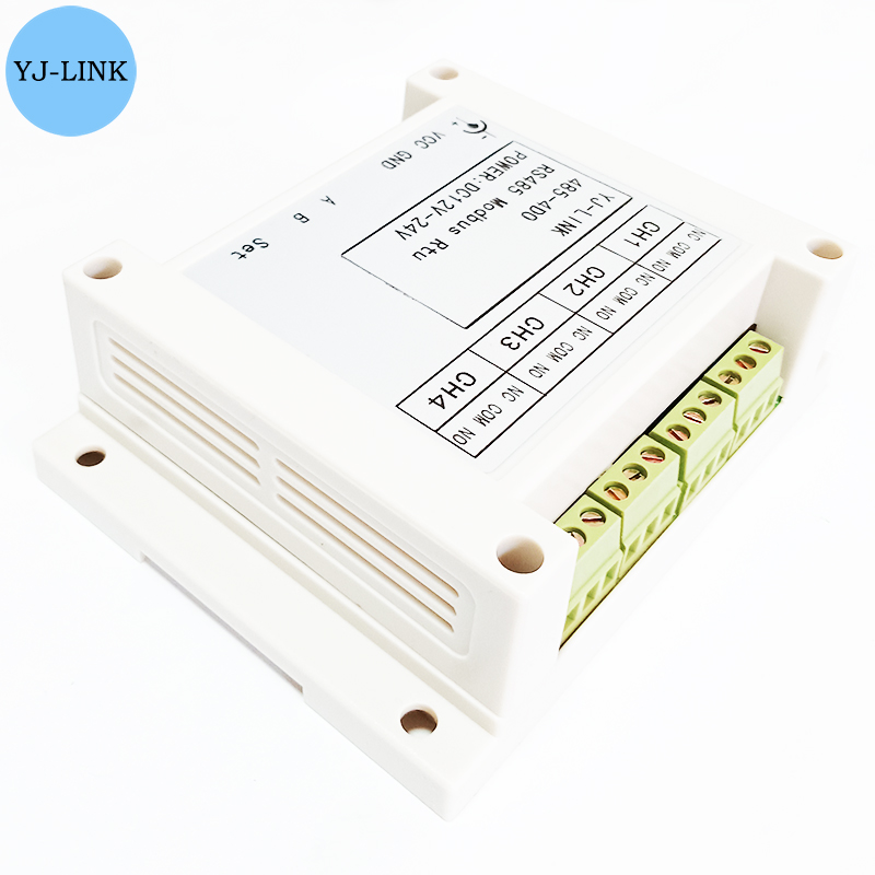 485-4DO RS485 4-channel Relay  - Relay Module 4 Channel ulasan dan harga