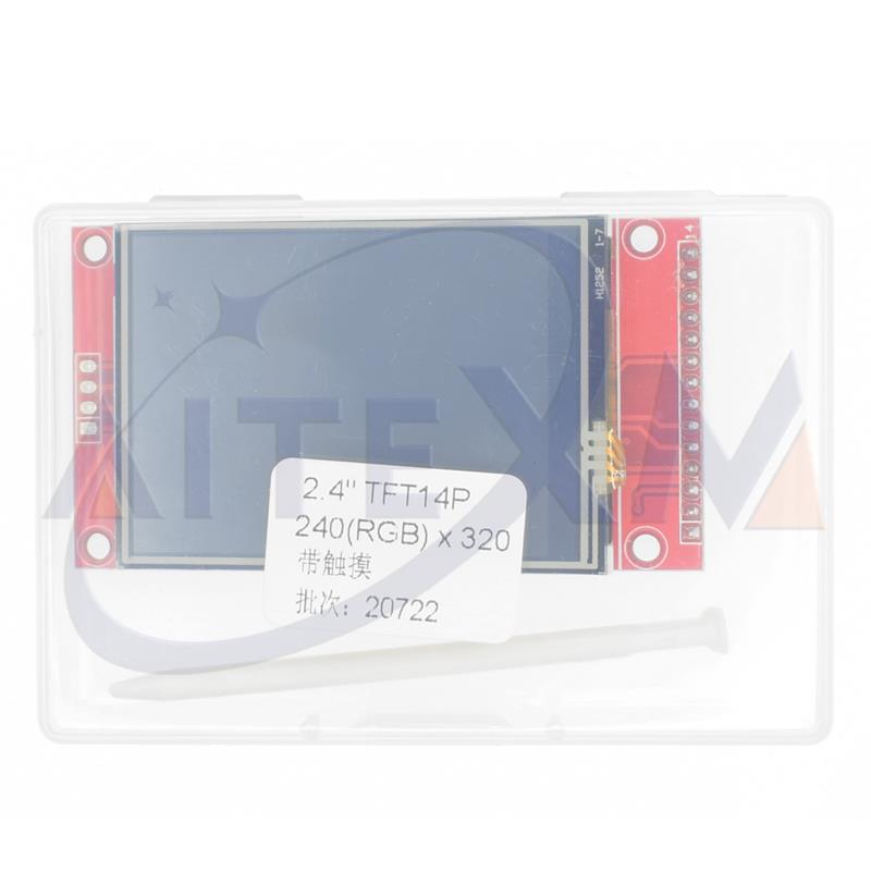 SPI Serial Display With Touch  - Tft Display 2.4 ulasan dan harga