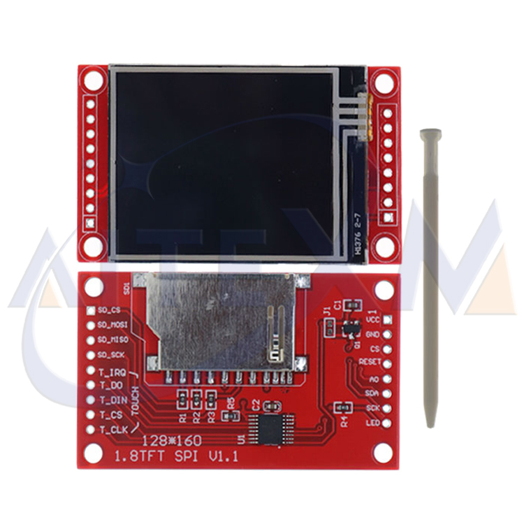 SPI Serial Display With Touch  - Tft Display 2.4 ulasan dan harga