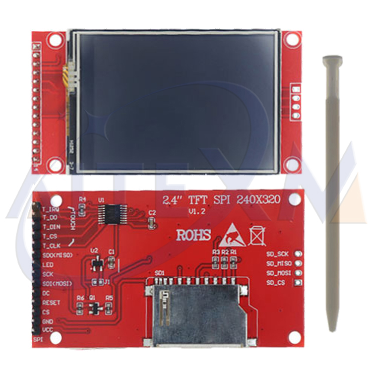 SPI Serial Display With Touch  - Tft Display 2.4 ulasan dan harga