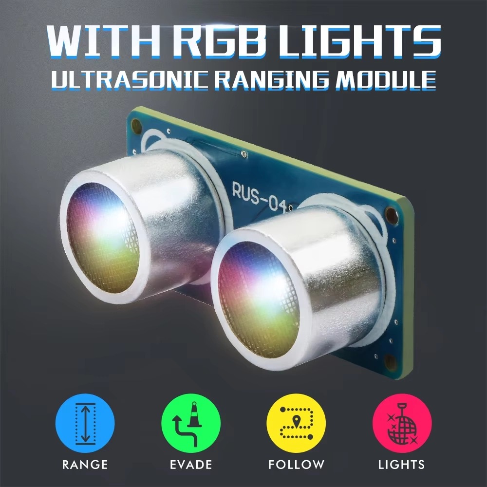 HC-SR04/RUS-04 Ultrasonic Modu - Ultrasonic Sensor Hc-Sr04 ulasan dan harga