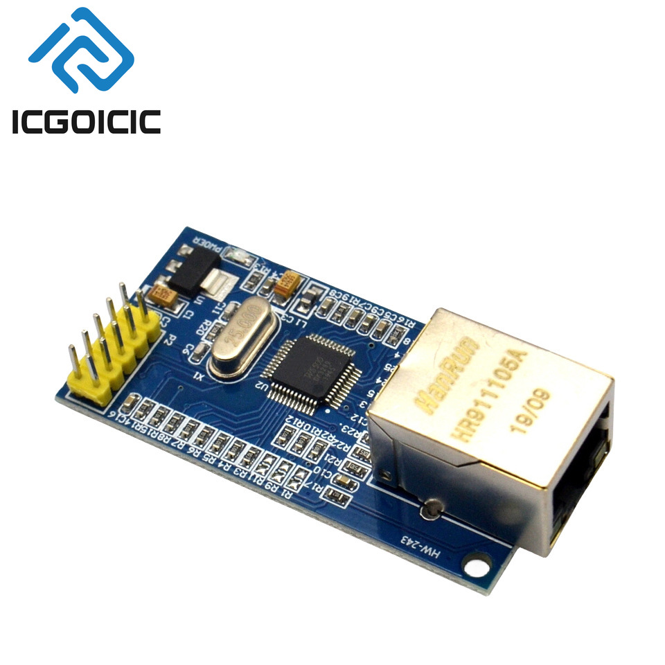 W5500 Ethernet Module – Hardwi - Ethernet W5500 ulasan dan harga