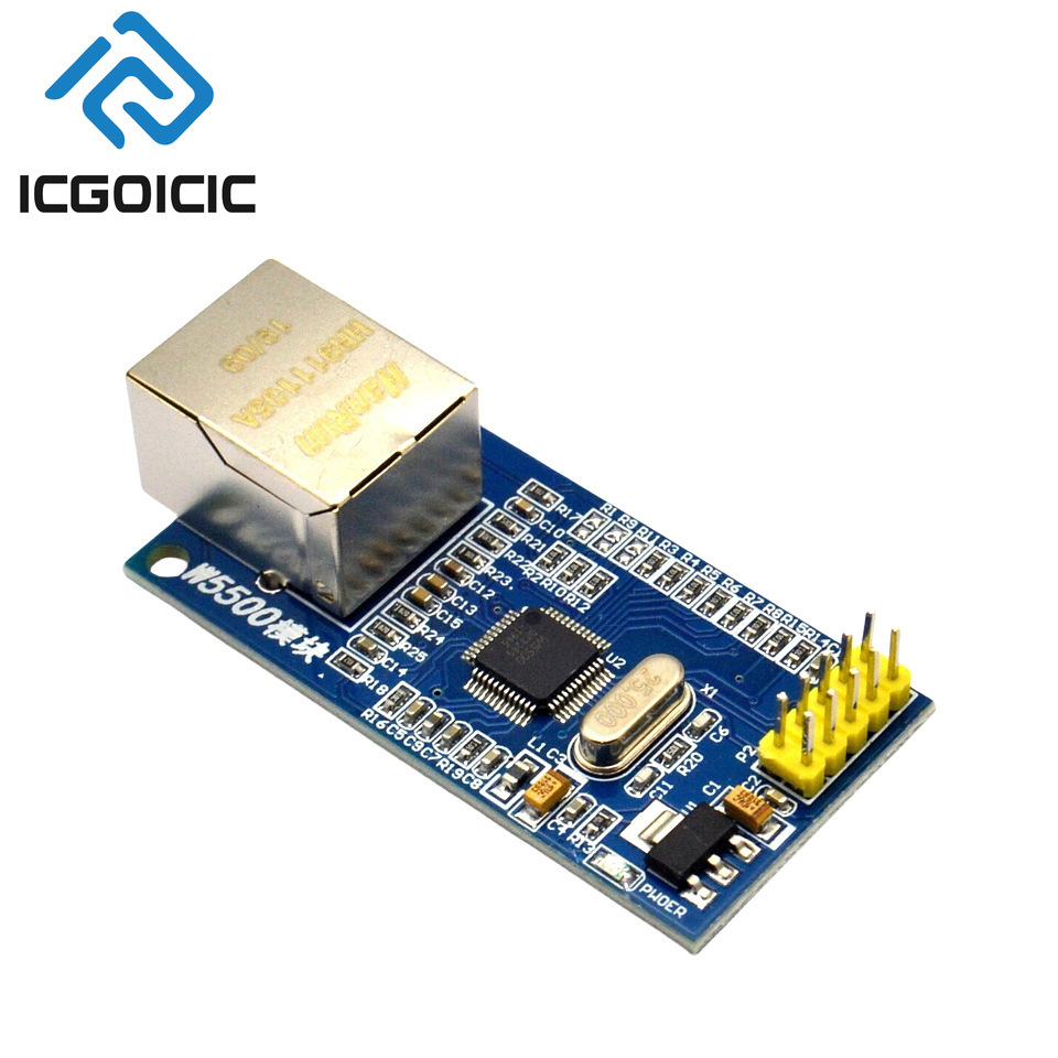 W5500 Ethernet Module – Hardwi - Ethernet W5500 ulasan dan harga