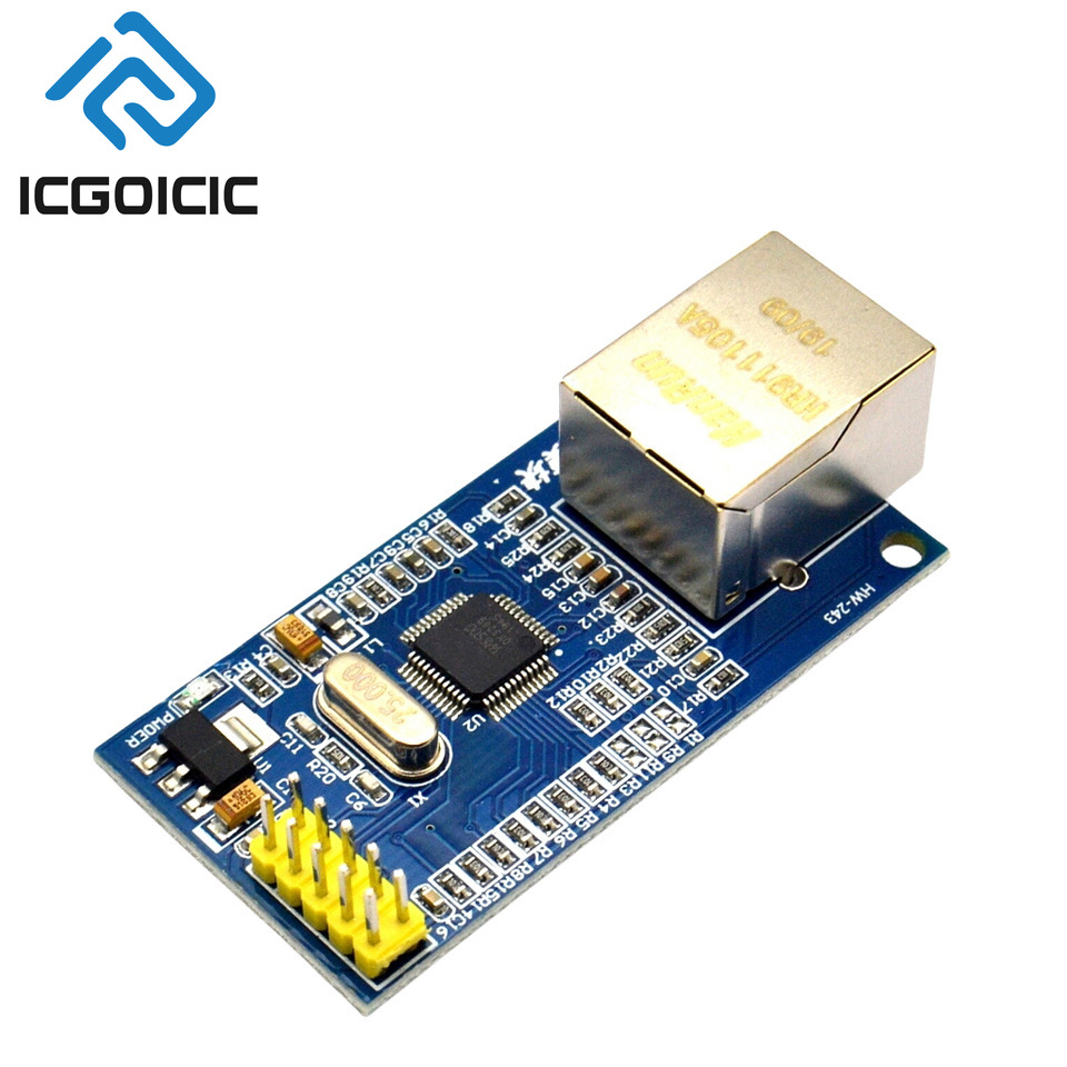 W5500 Ethernet Module – Hardwi - Ethernet W5500 ulasan dan harga