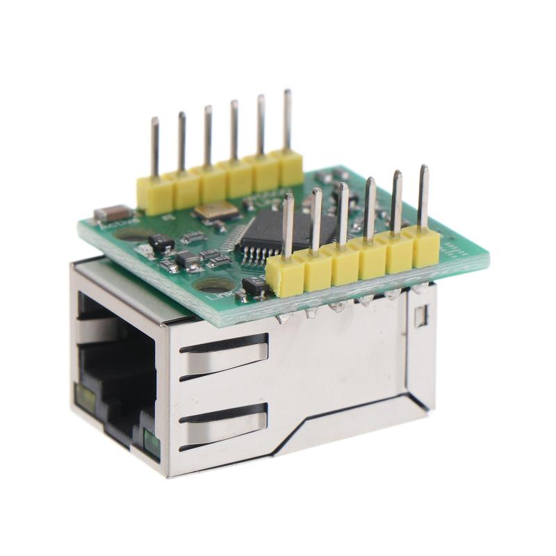 USR-ES1 W5500 Chip SPI to LAN  - Ethernet W5500 ulasan dan harga