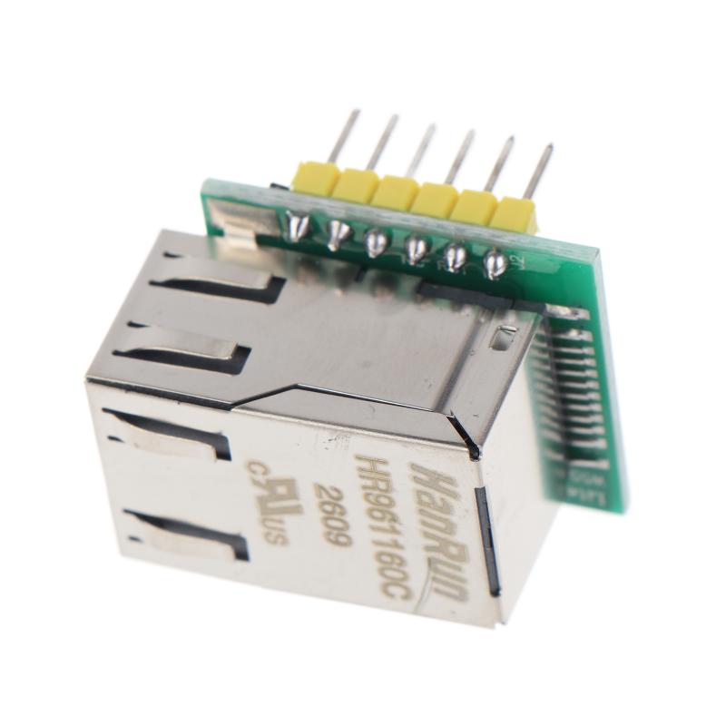 USR-ES1 W5500 Chip SPI to LAN  - Ethernet W5500 ulasan dan harga