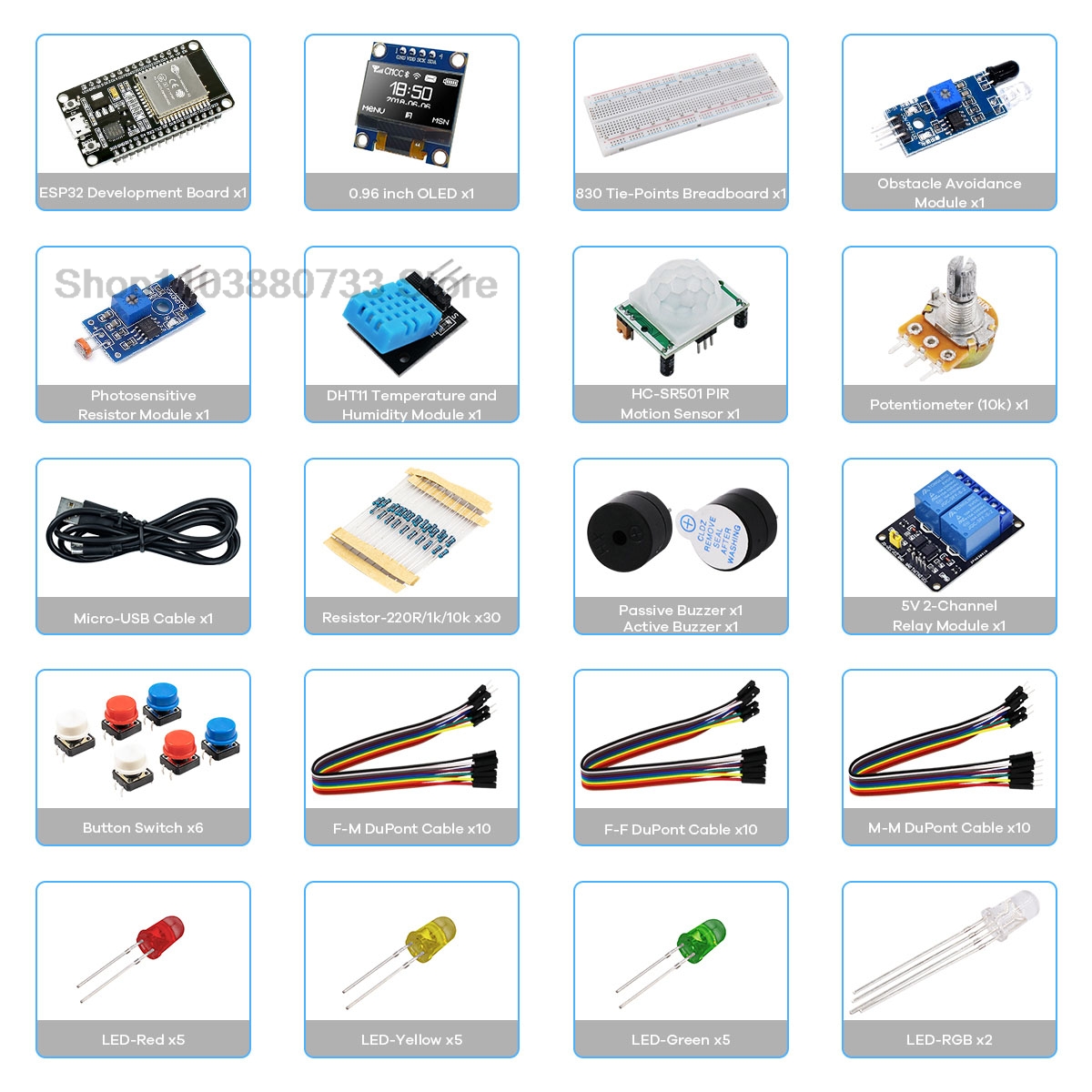 100% New ESP32 WIFI Developmen - Dht11 ulasan dan harga