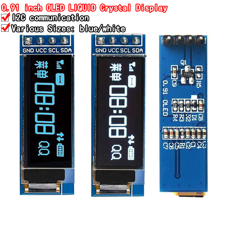 0.91 inch OLED display module  - Ssd1306 ulasan dan harga