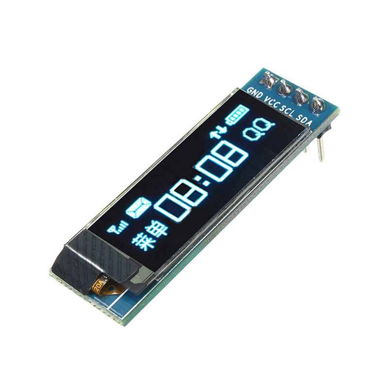 0.91 inch OLED display module  - Ssd1306 ulasan dan harga