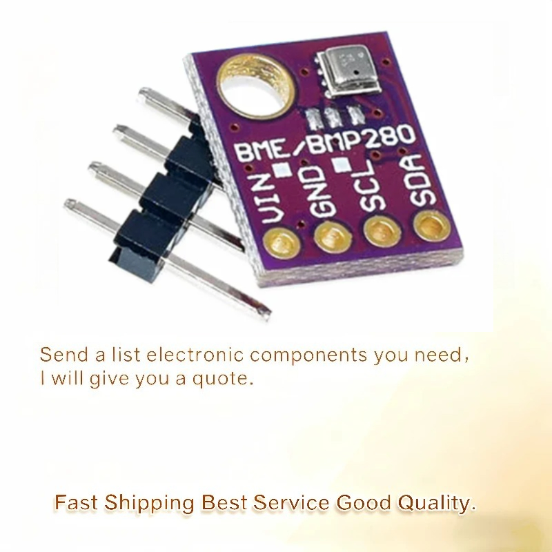 10PCS BME280-3.3 BMP280-3.3V B - Bme280 ulasan dan harga