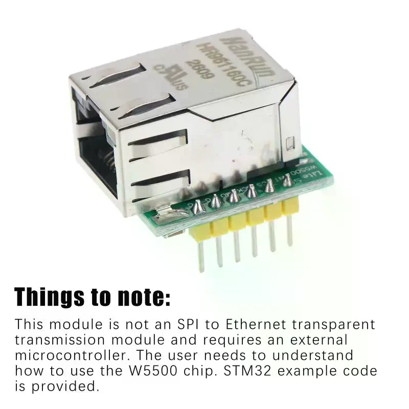 Electronics USR-ES1 W5500 Chip - Ethernet W5500 ulasan dan harga