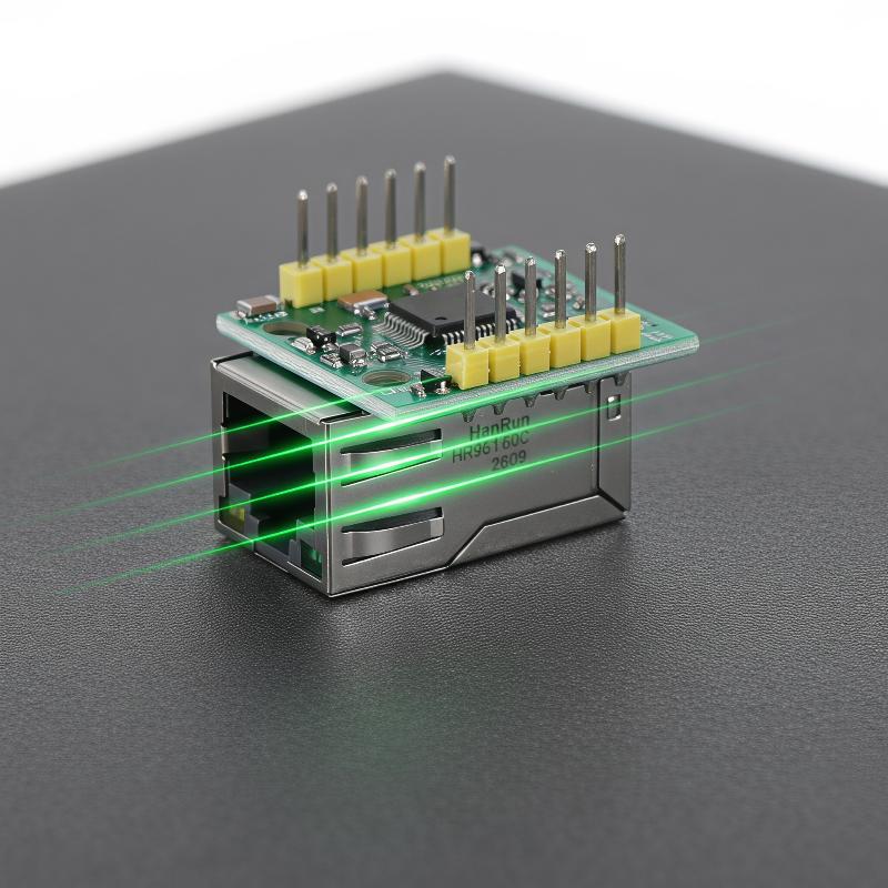 @*USR-ES1 W5500 Chip SPI to LA - Ethernet W5500 ulasan dan harga