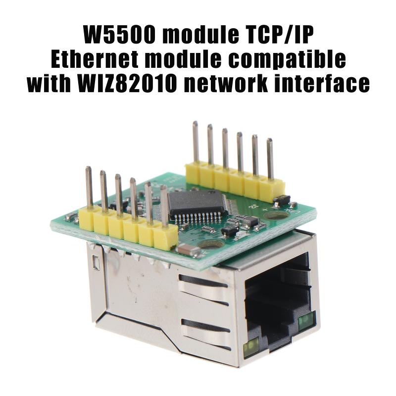 @*USR-ES1 W5500 Chip SPI to LA - Ethernet W5500 ulasan dan harga