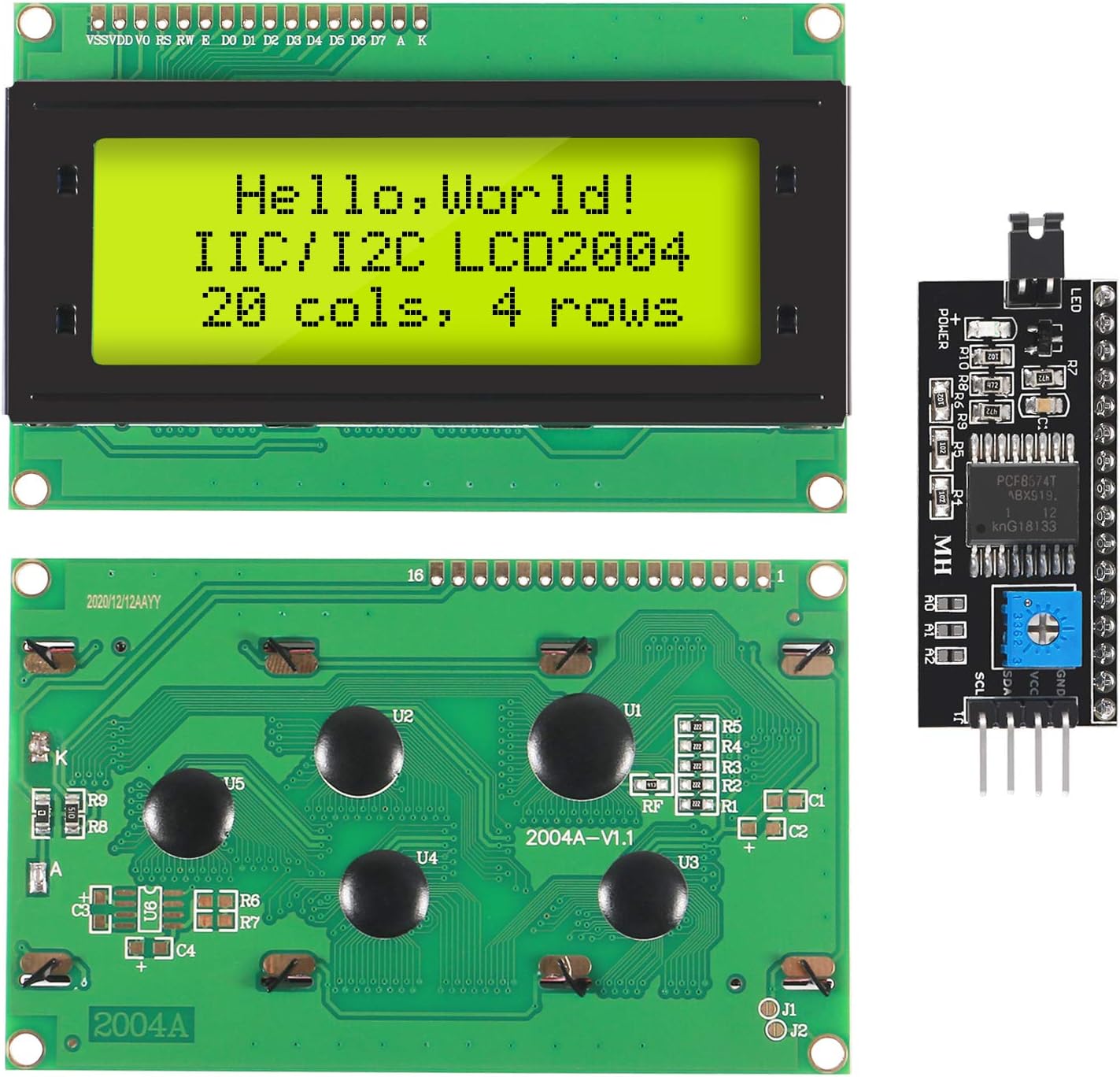 2PCS IIC I2C TWI Serial LCD 20 - Lcd 1602 ulasan dan harga