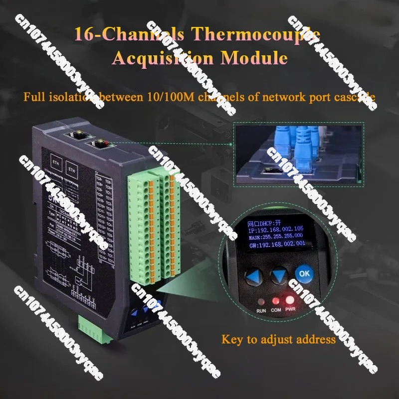 For Intelligent Data Acquisiti - Thermocouple Module K Type ulasan dan harga