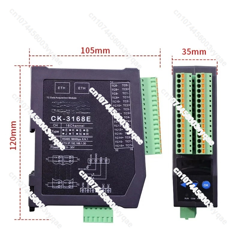 For Intelligent Data Acquisiti - Thermocouple Module K Type ulasan dan harga