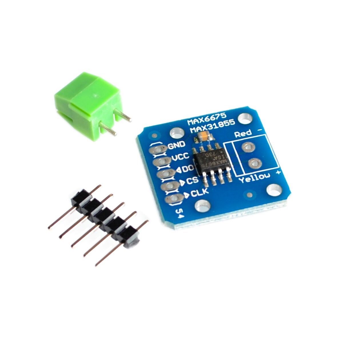 MAX31855 MAX6675 Module K Type - Thermocouple Module K Type ulasan dan harga