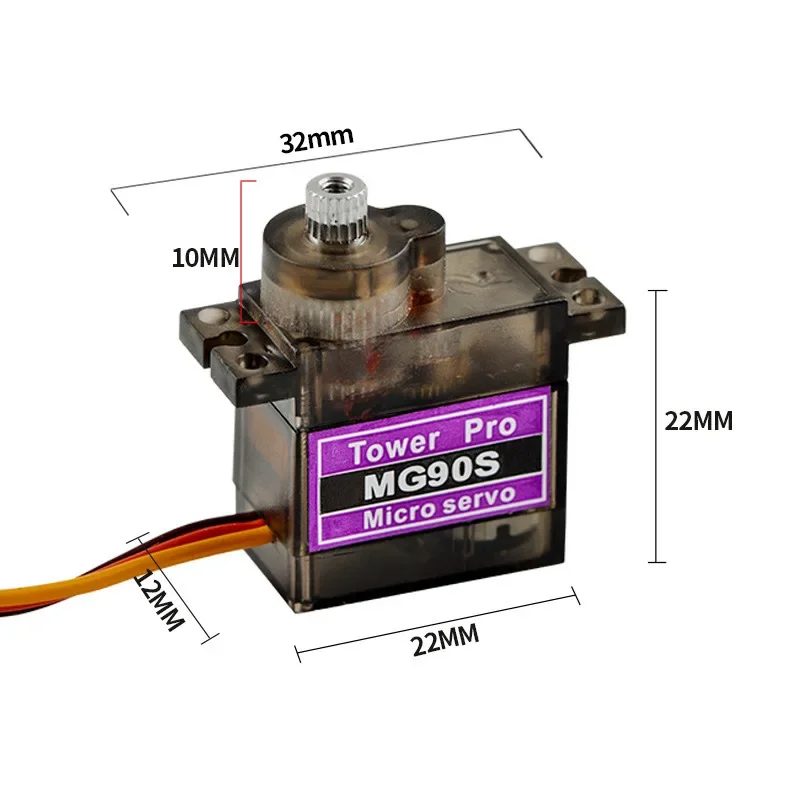 SG90/MG90S 9G Micro Digital Se - Servo Sg90 ulasan dan harga