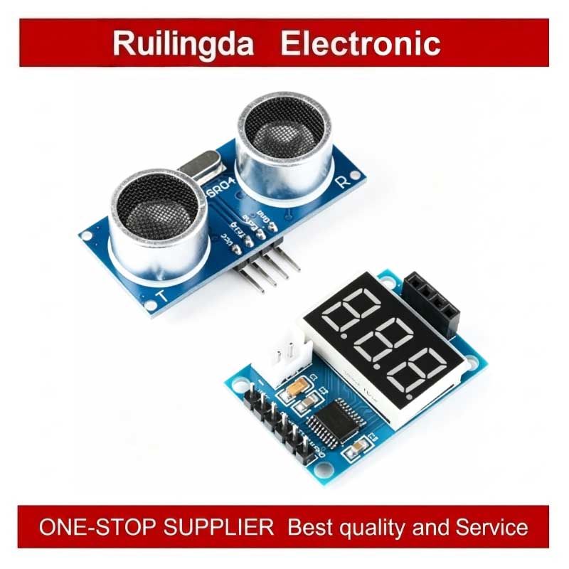 HC-SR04 Ultrasonic Distance Me - Ultrasonic Sensor Hc-Sr04 ulasan dan harga