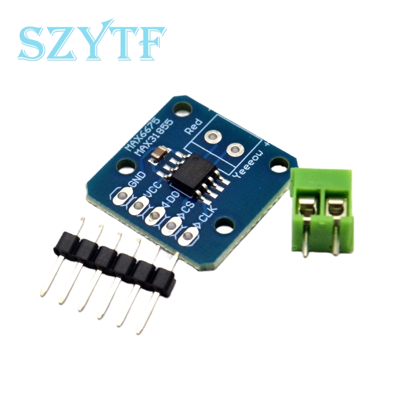 MAX31855 MAX6675 Module K Type - Thermocouple Module K Type ulasan dan harga