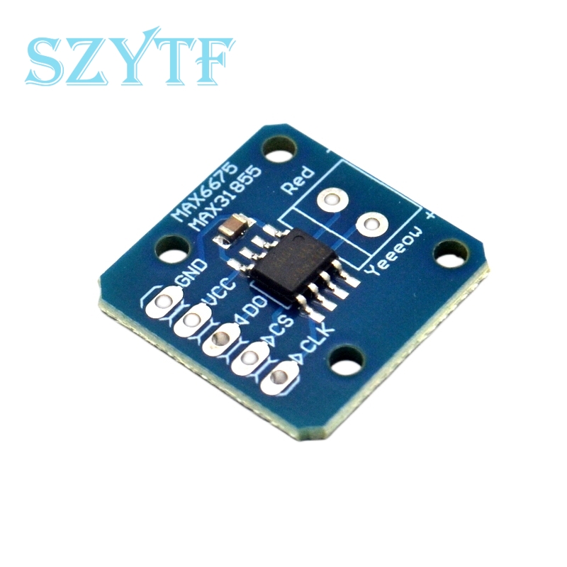 MAX31855 MAX6675 Module K Type - Thermocouple Module K Type ulasan dan harga