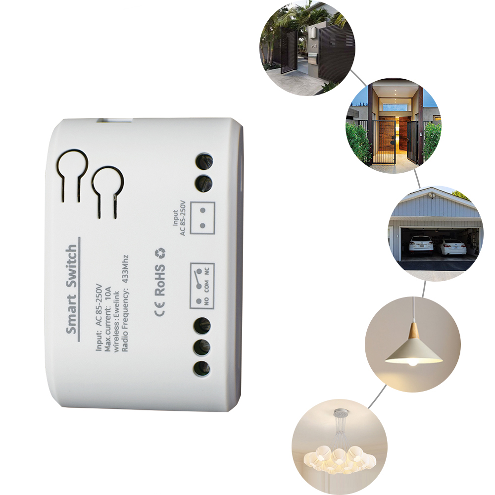 EWelink WiFi Smart Garage Door - Ir Remote Module ulasan dan harga