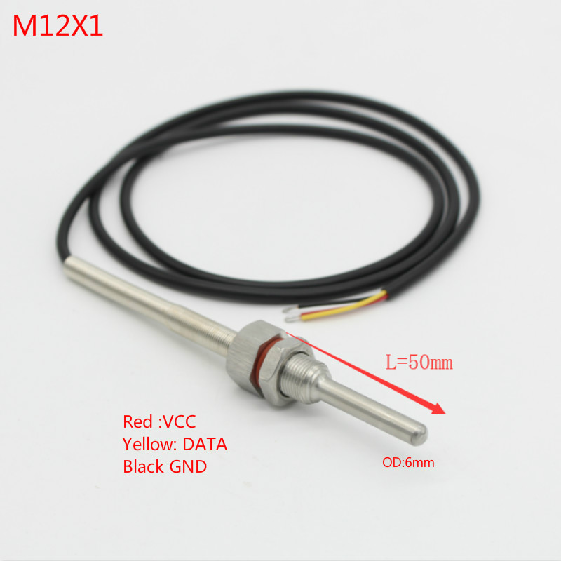 DS18B20 Digital Temperature Se - Ds18B20 ulasan dan harga