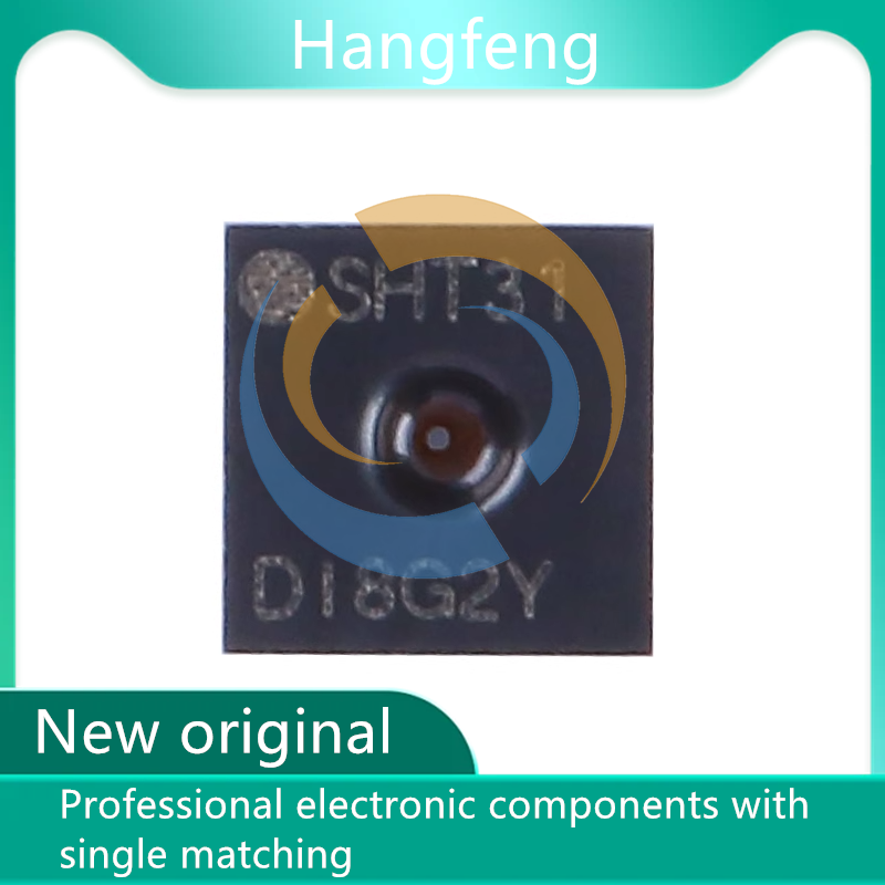 SHT31-DIS-B DFN-8 Digital Humi - Sht31 ulasan dan harga