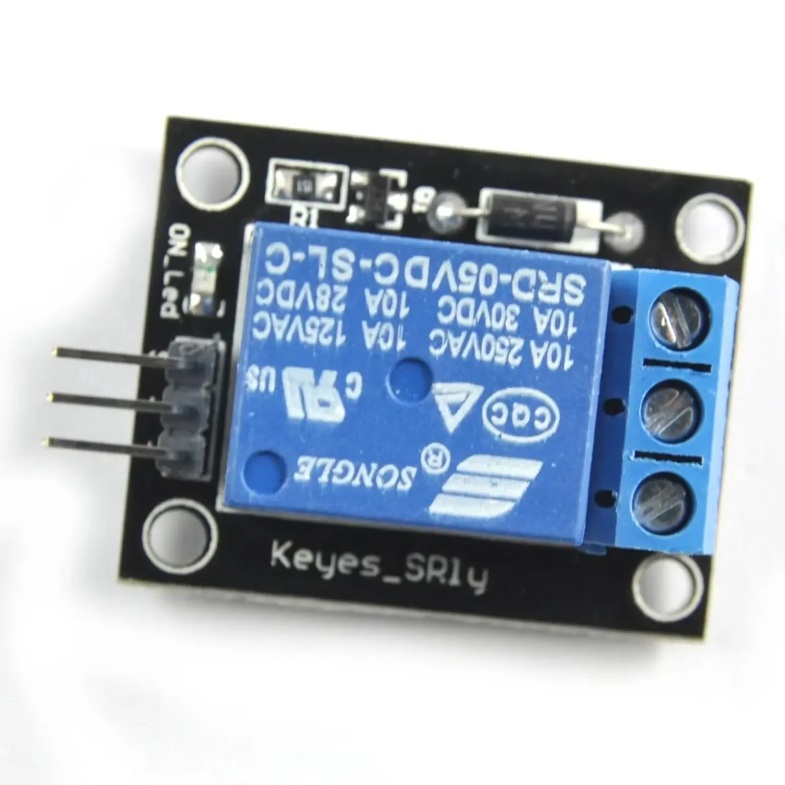 5PCS 1 Channel 5V Relay Module - Relay Module 1 Channel ulasan dan harga