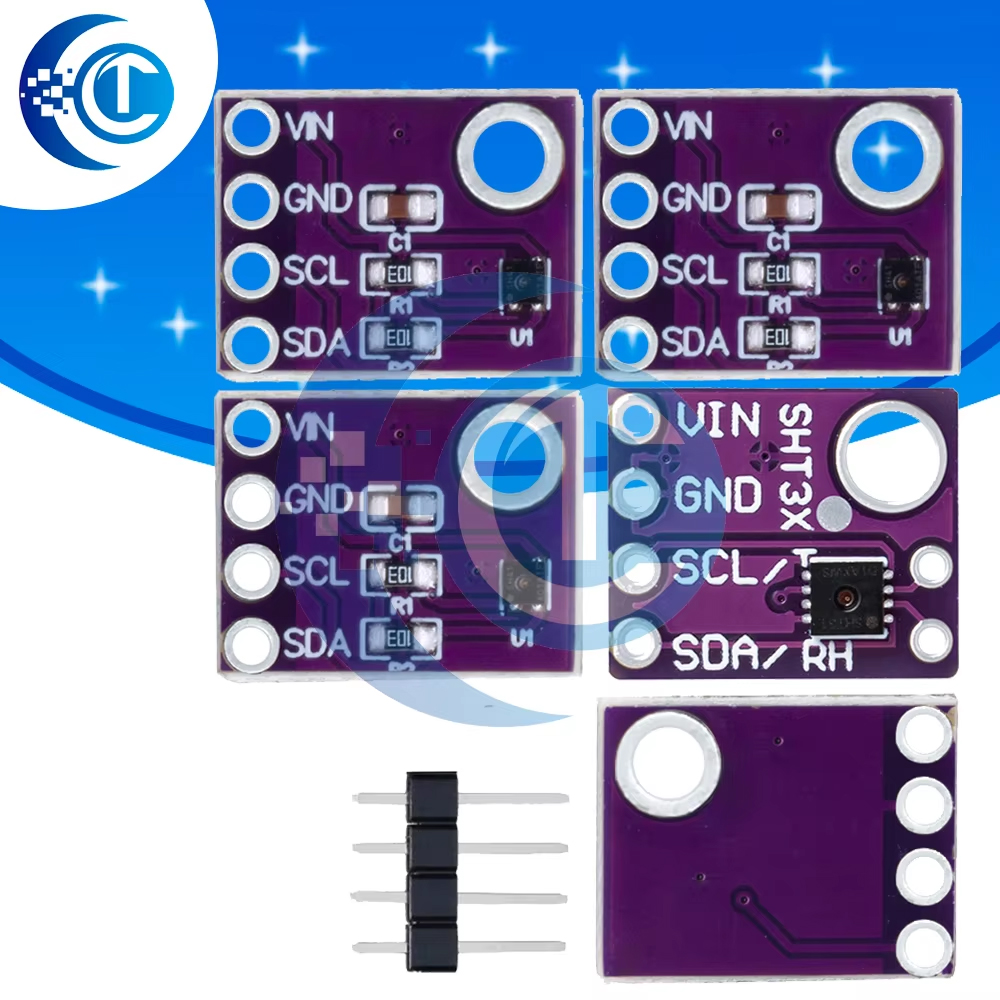 SHT31/SHT41/SHT45 SHT30 Sensor - Sht31 ulasan dan harga