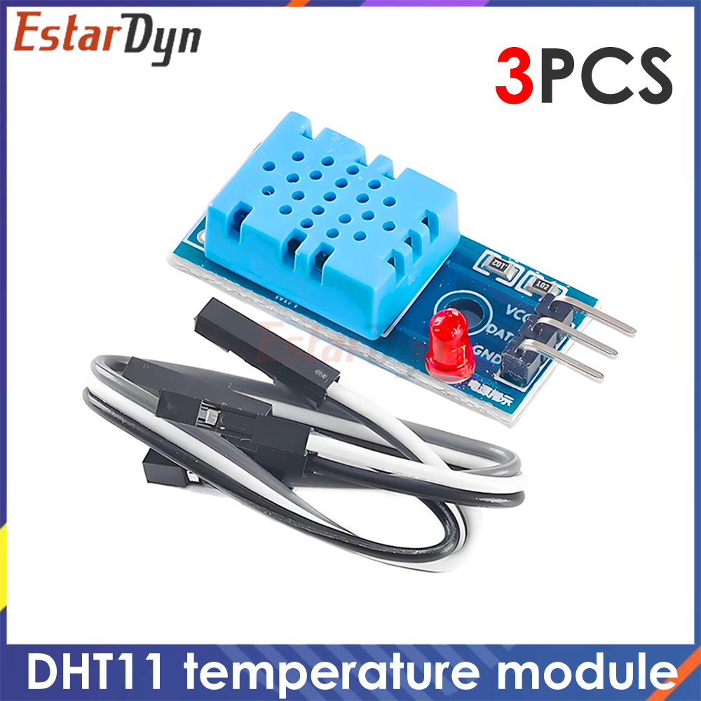 3PCS DHT11 Temperature Humidit - Dht11 ulasan dan harga