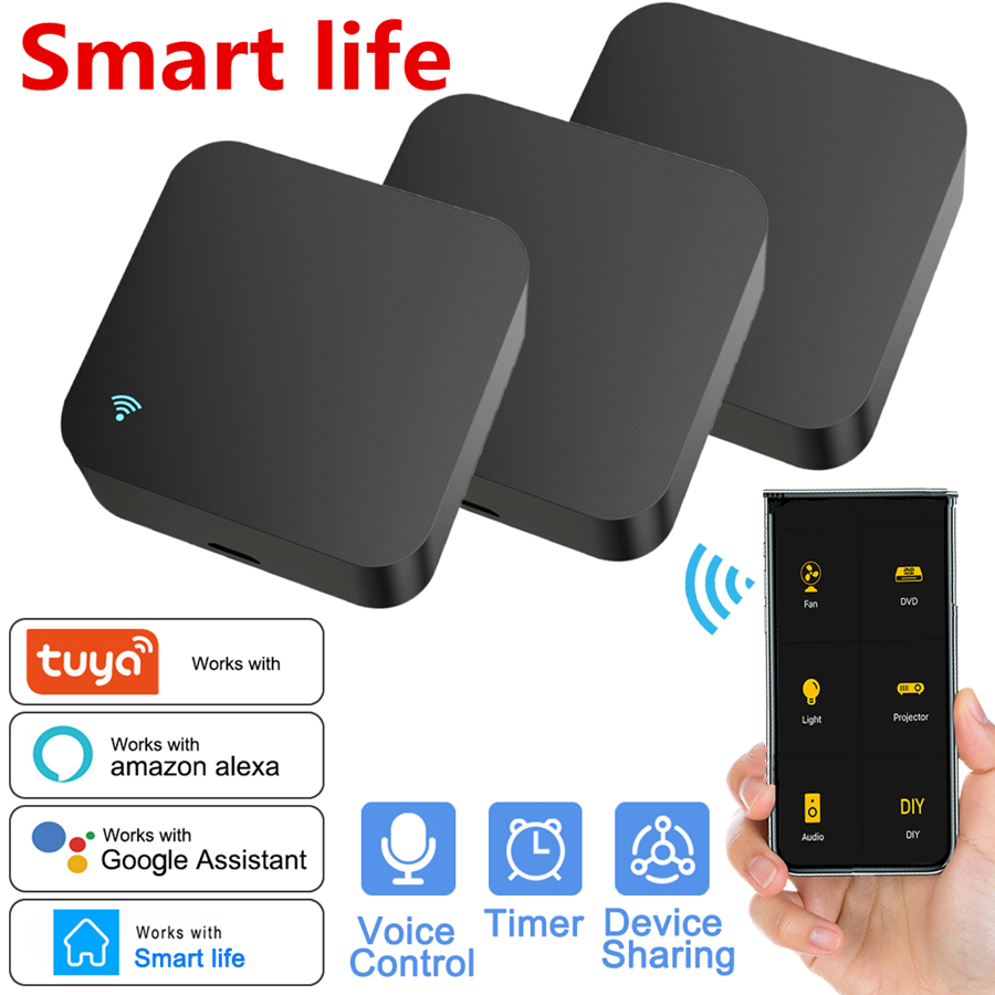 Tuya WiFi IR Remote Control fo - Ir Remote Module ulasan dan harga