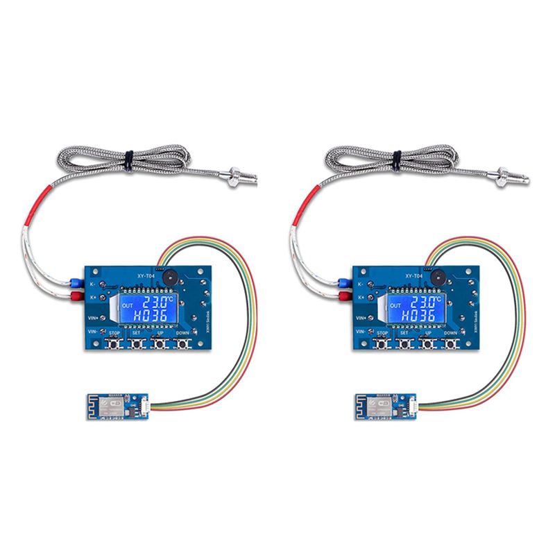 DT17 2X 12V DC Digital Tempera - Thermocouple Module K Type ulasan dan harga