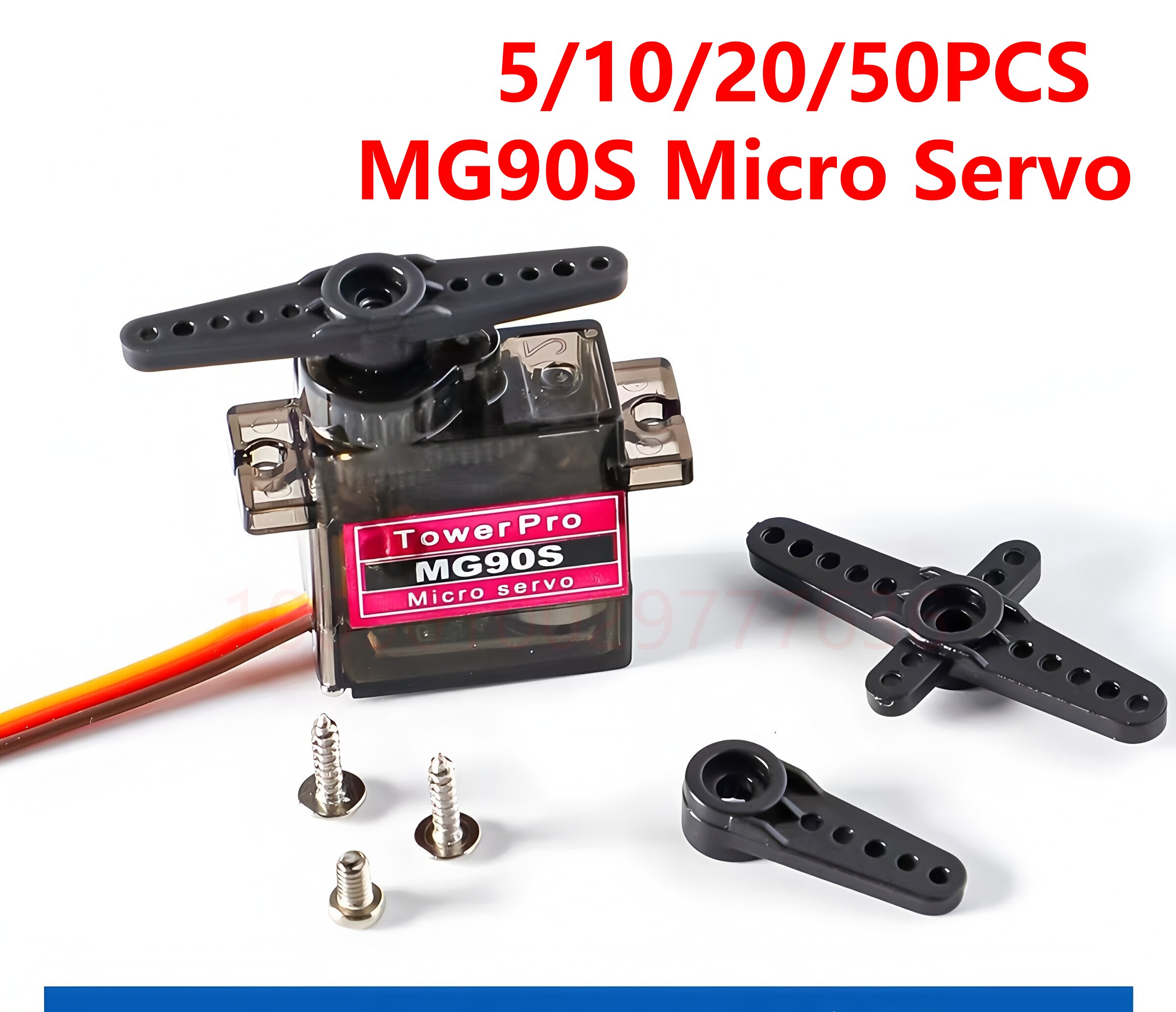 MG90S Servo 5/10/20/40Pcs All  - Servo Sg90 ulasan dan harga