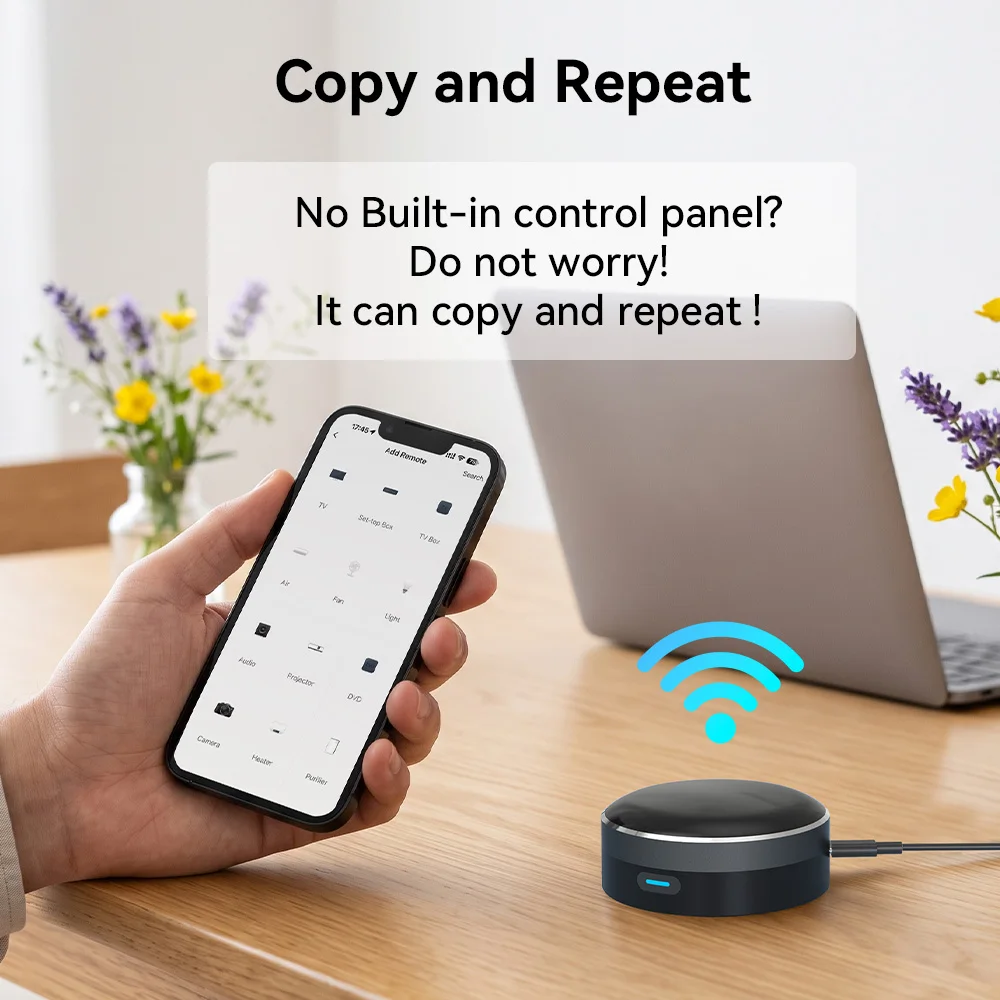 YFK WiFi Smart IR Blaster Univ - Ir Remote Module ulasan dan harga