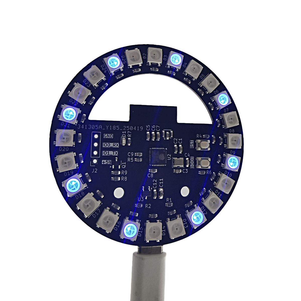 WLED ESP32-C3 Development Boar - Ws2812B ulasan dan harga