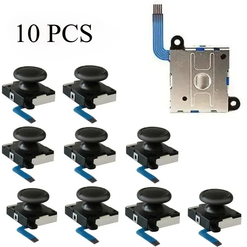 10pcs/set Replacement Analog J - Joystick Module ulasan dan harga