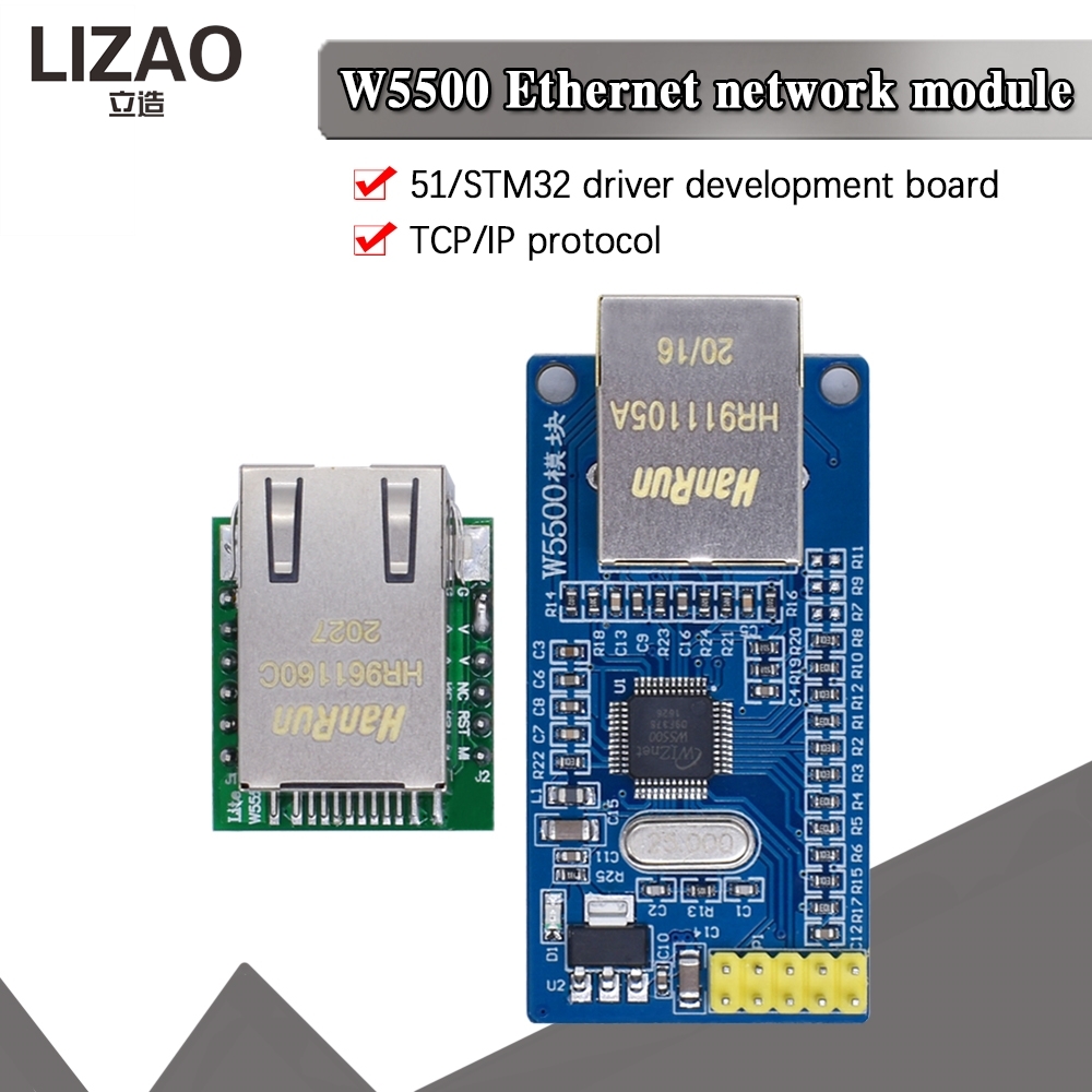 LIZAO W5500 Ethernet Network M - Ethernet W5500 ulasan dan harga