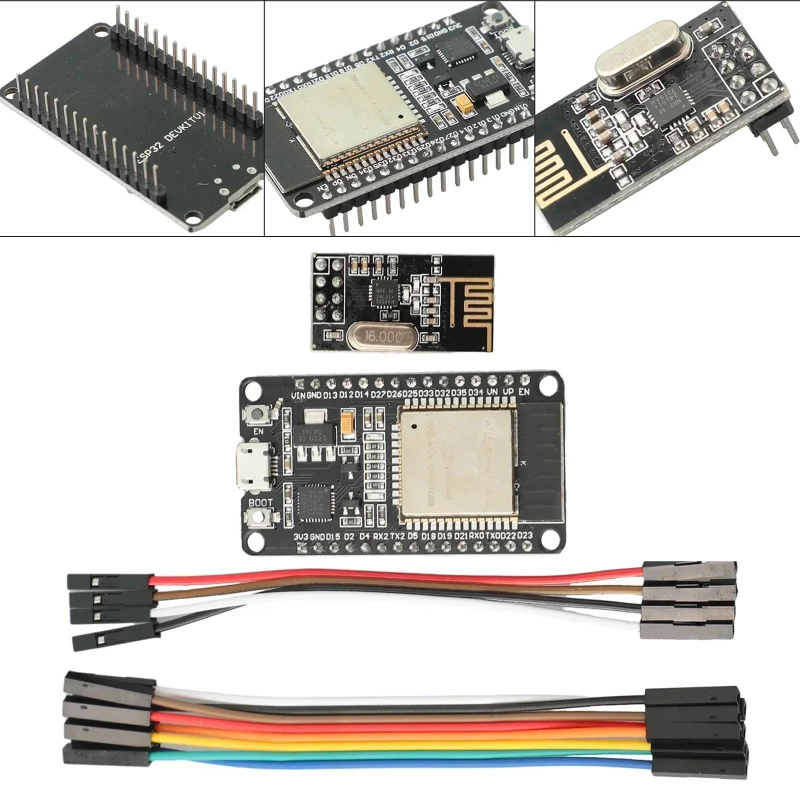 OpenDTU For DIY Kit, ESP32+NRF - Nrf24L01 ulasan dan harga