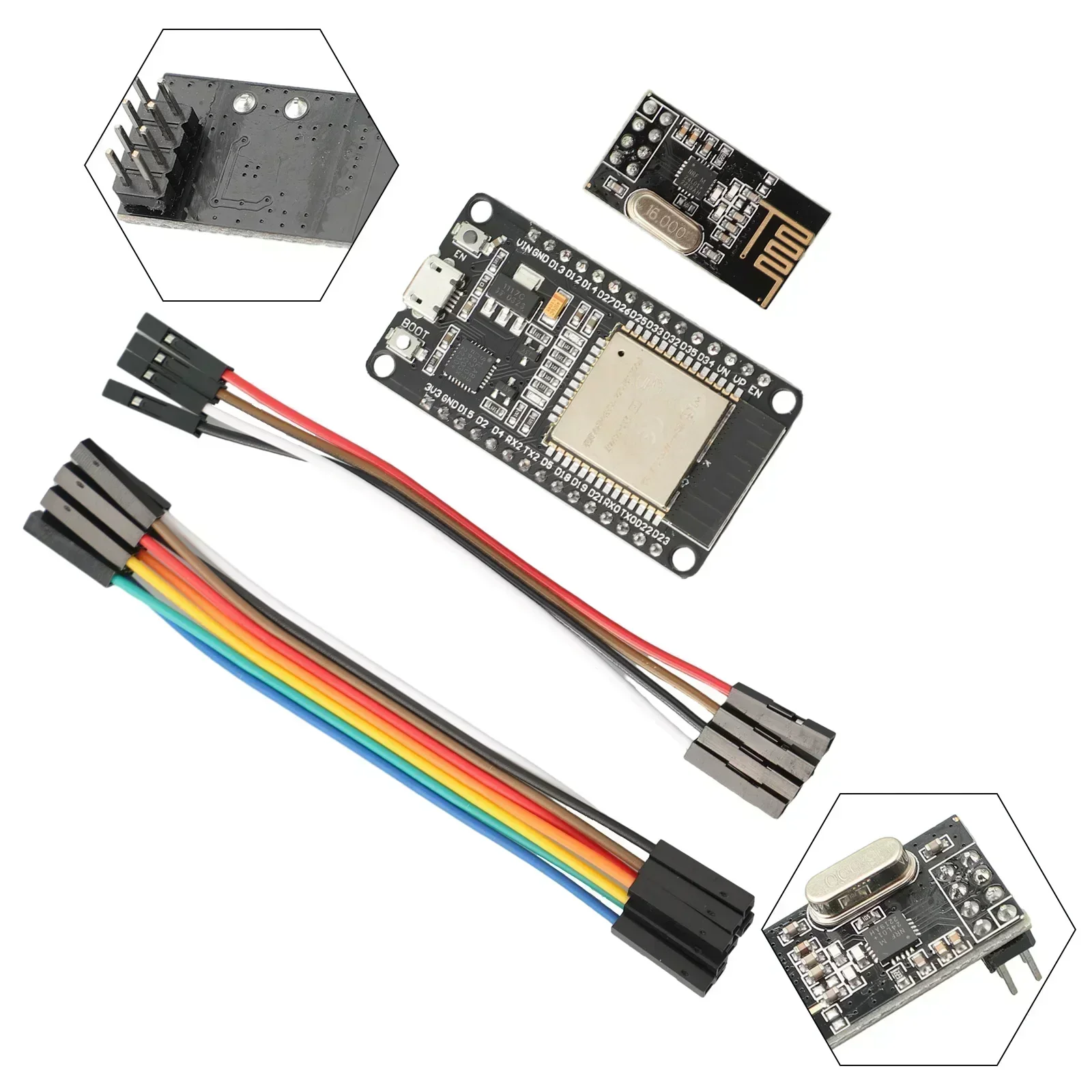 OpenDTU For DIY Kit, ESP32+NRF - Nrf24L01 ulasan dan harga