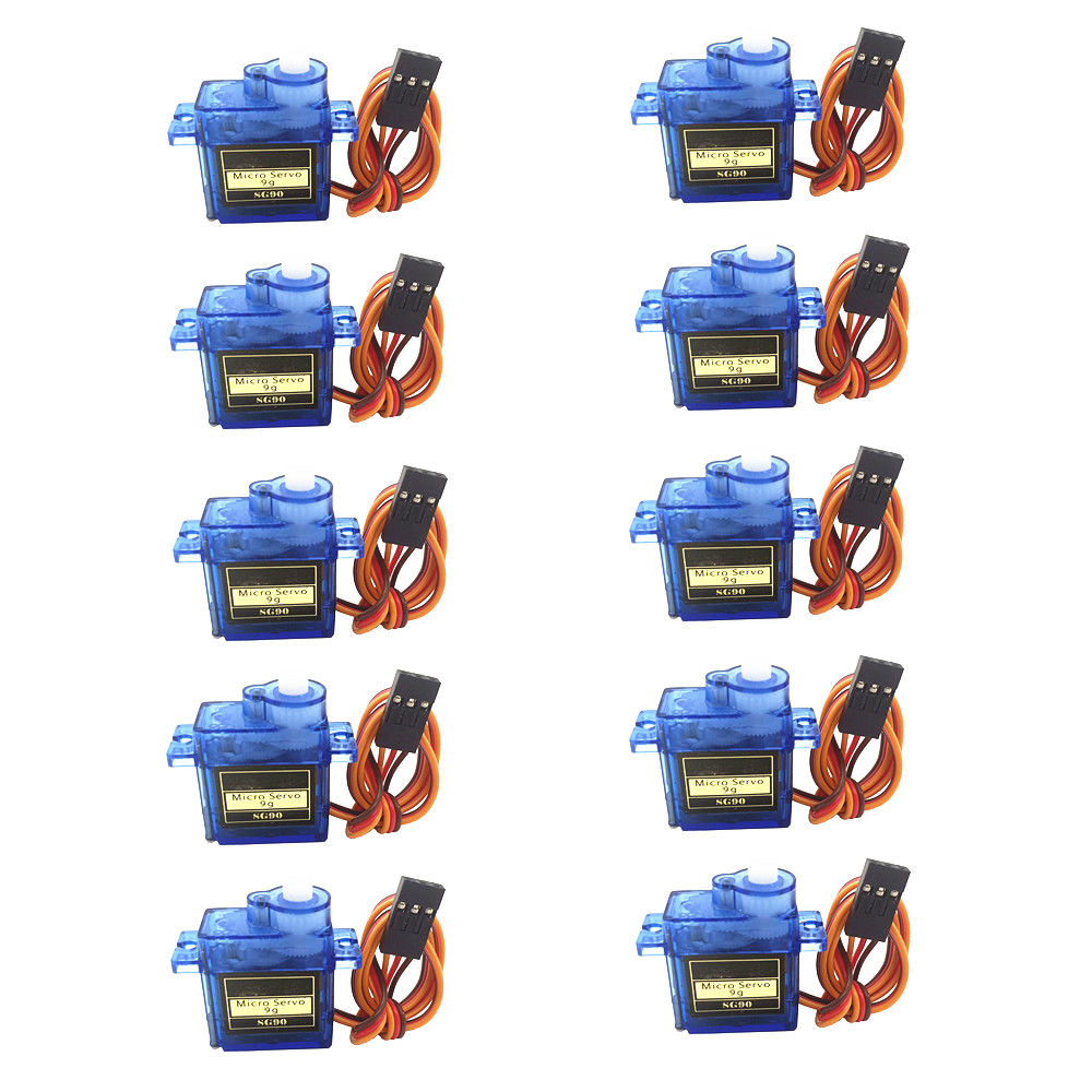 SG90 Micro Servo Motors 9g Loa - Servo Sg90 ulasan dan harga
